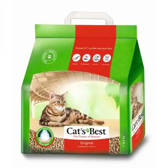 Alom Chipsi Cats Best Eco Plus 5L, 2.1Kg macskaalom Biztonságos fizetés