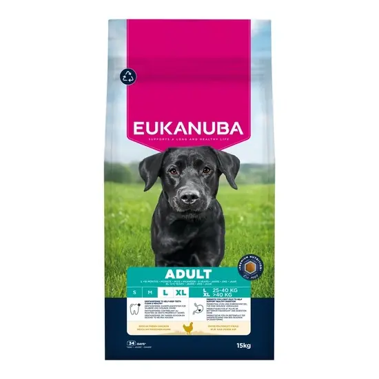 Eukanuba Adult Large 15Kg Száraz Kutyatáp Azonnali szállítás