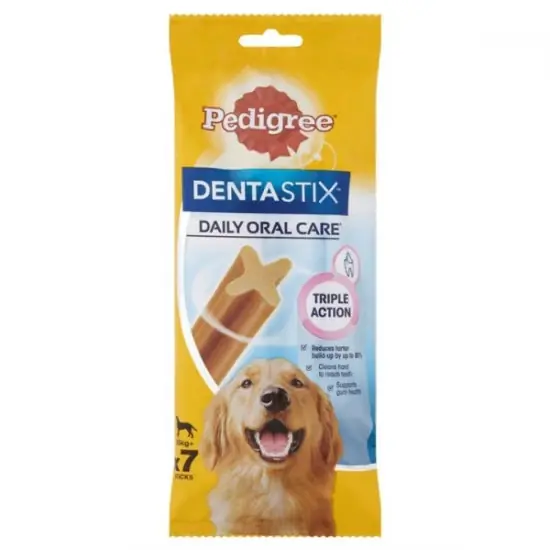 Akció Pedigree Denta Stix 7db Mono Large 270G Jutalomfalat Kutyának