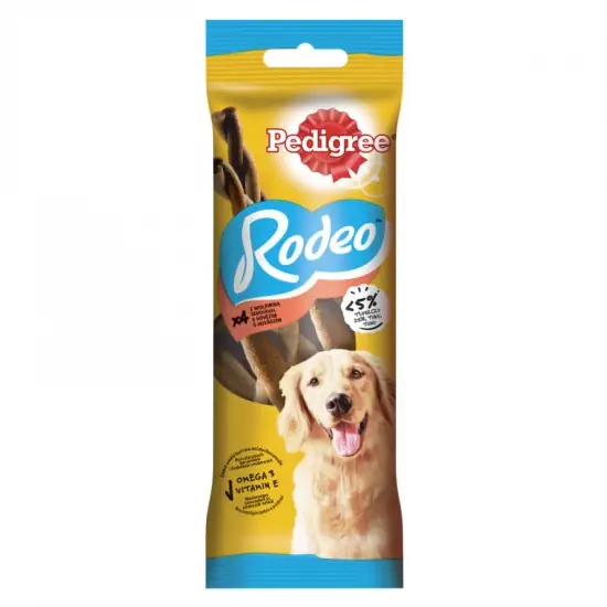 Pedigree Rodeo 70G Marhahússal Jutalomfalat Kutyának Expressz szállítás