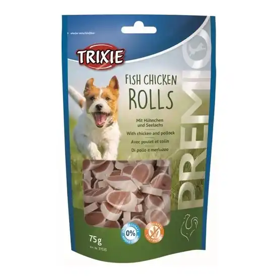 Akció Premio Rolls Light Csirkés 75gr Jutalomfalat Kutyának - TRX31535