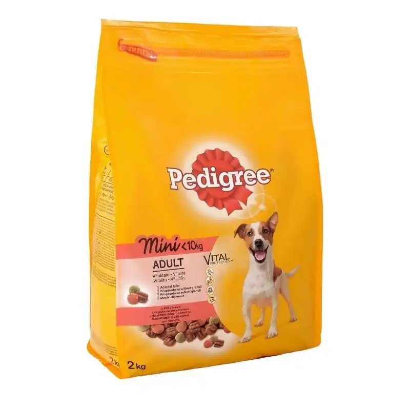 Pedigree Száraz Mini Marha-Zöldség 2kg Szezonális akció
