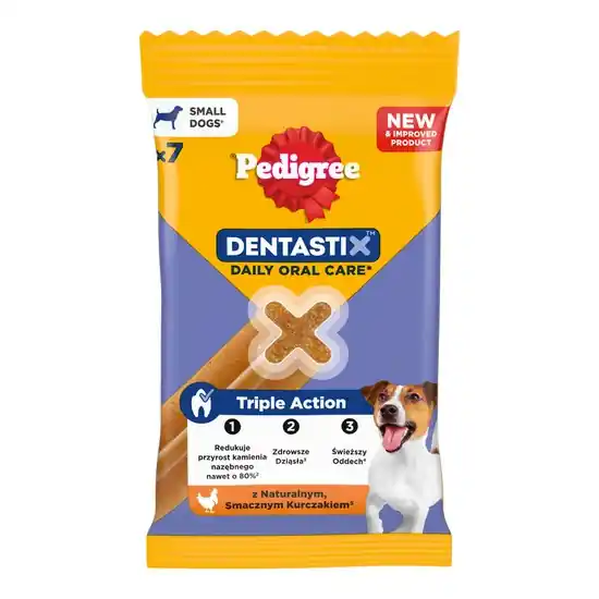 Szuper ajánlat Pedigree Denta Stix 7db Mv Small 110g