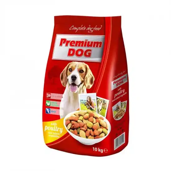 Premium Dog Száraz Új Baromfi-Zöldség 10kg Ajánlat