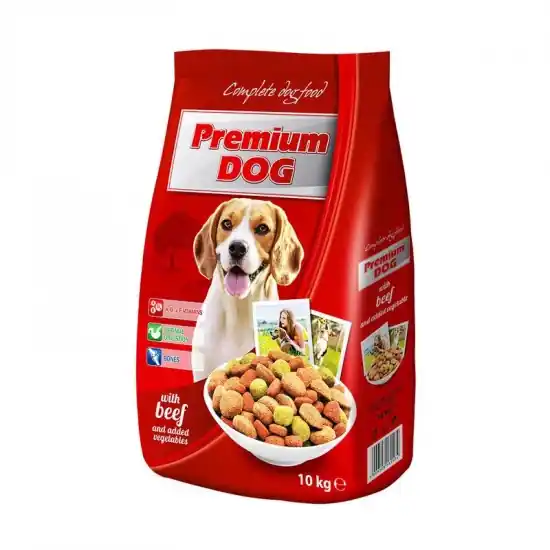 Népszerű Premium Dog Száraz Új Marha-Zöldség 10kg