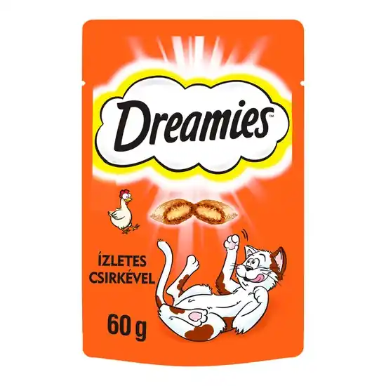 Dreamies Jutalomfalat Csirke 60g Nézd meg most