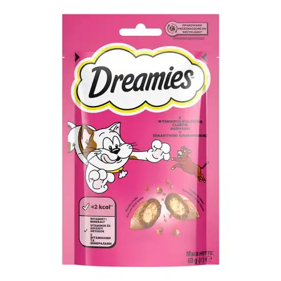 Dreamies Jutalomfalat Marha 60g Alacsony ár