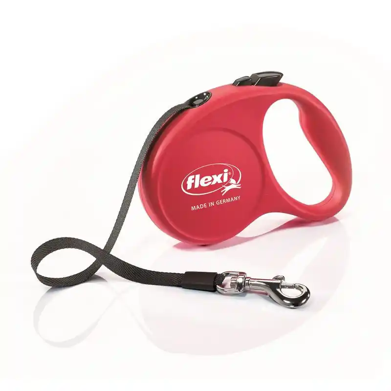 Flexi Fun S 5m szalag piros 15kg-ig Biztonságos vásárlás