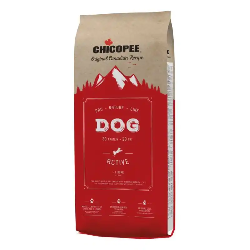 Szuper akció Chicopee Pro-Nature Line Active 20kg
