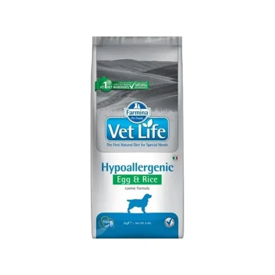 Vet Life Dog Hipo Egg & Rice 2 Kg Kihagyhatatlan ajánlat