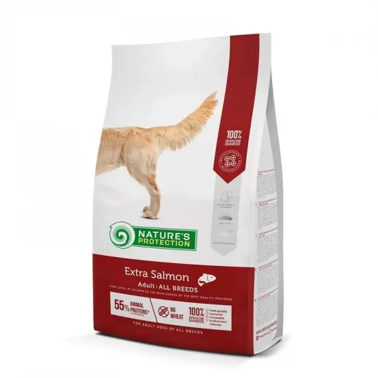 Natures Protection Dog Extra Salmon 2kg Kiárusítás