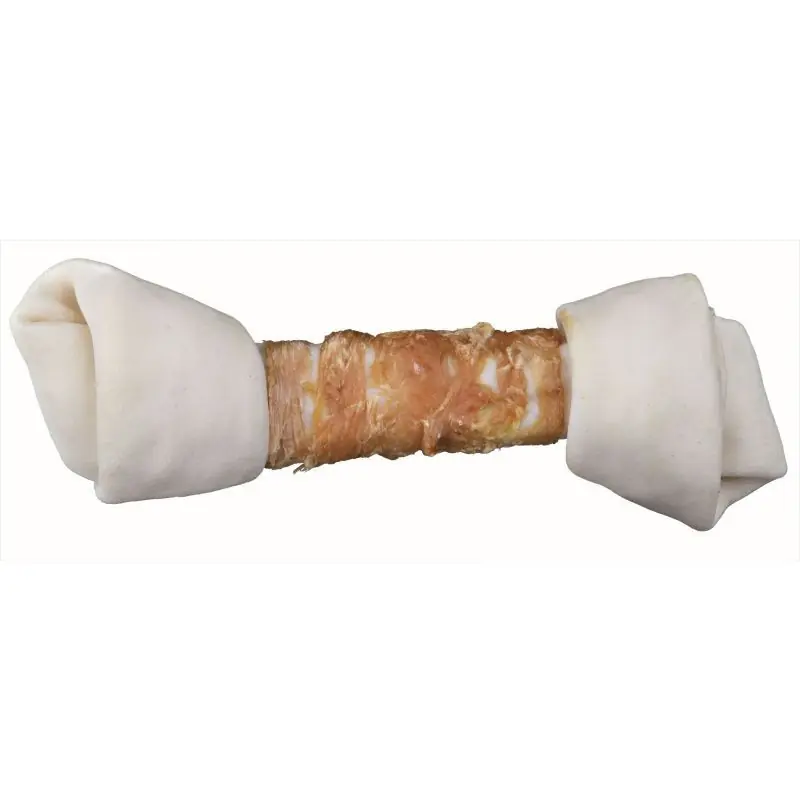Legnépszerűbb Jutalomfalat Denta Fun Csont Csirkés 25cm, 220g