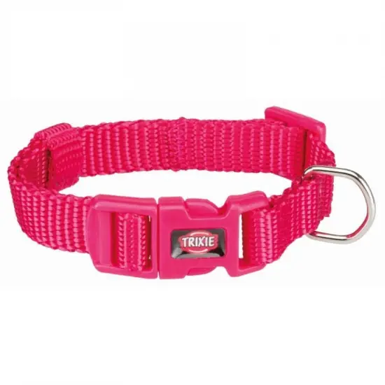 Vedd meg most Nyakörv Új Prémium XXS–XS 15–25cm/10mm Fuchsia