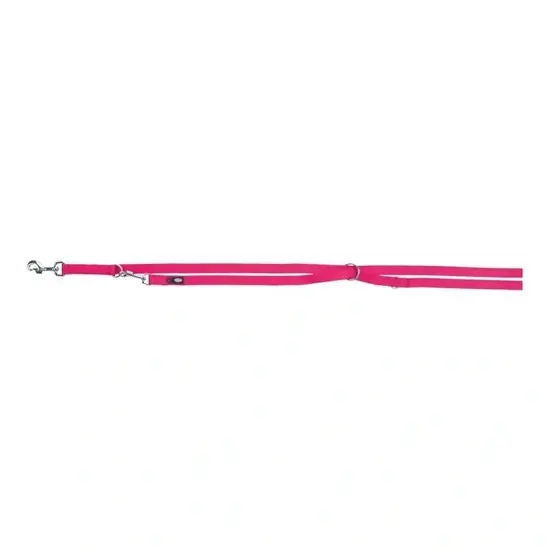 Expressz szállítás Póráz Hosszabbítható Prémium M–L 2m/20mm Fuchsia