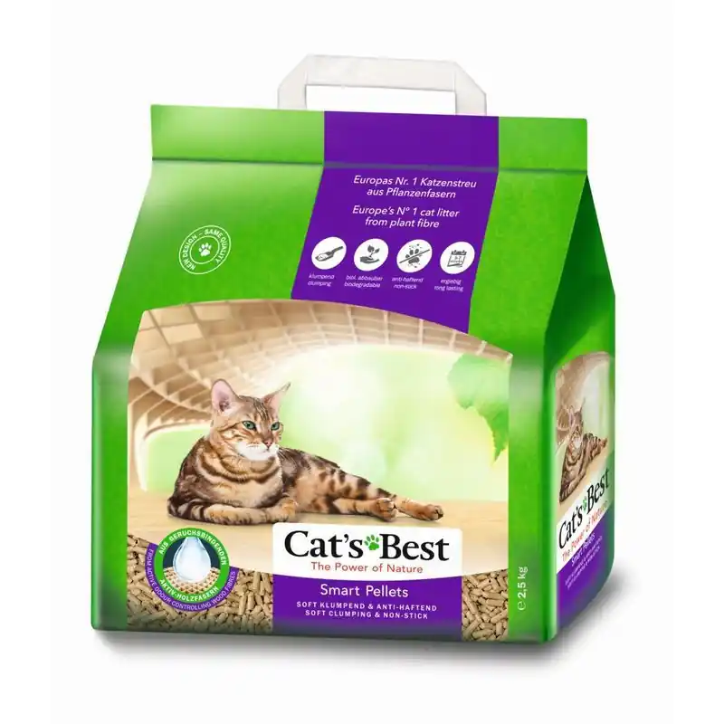 Expressz kézbesítés Alom Cats Best Smart Pellets 5l, 2,5kg