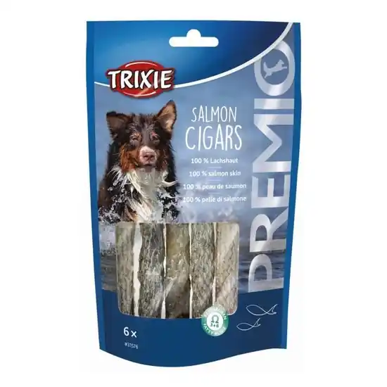 Trixie Jutalomfalat Premio Lazac Szivar 12.5cm 6db/70g Korlátozott ajánlat