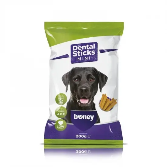 Boney Jutalomfalat Dental Stick Mini 200g Kiárusítás