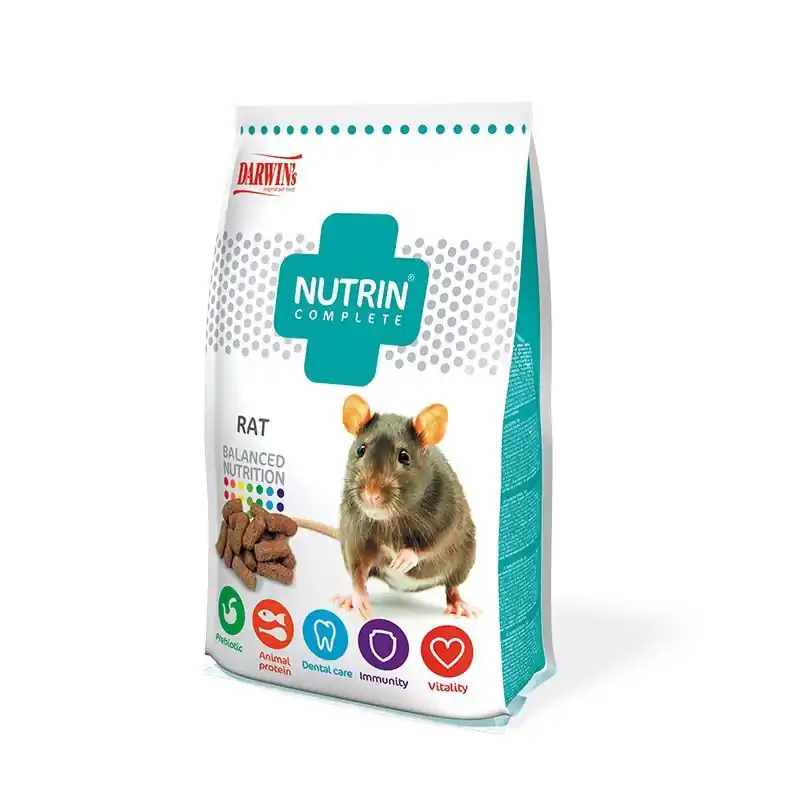 Csak ma Nutrin Complete Patkány Eledel 400g