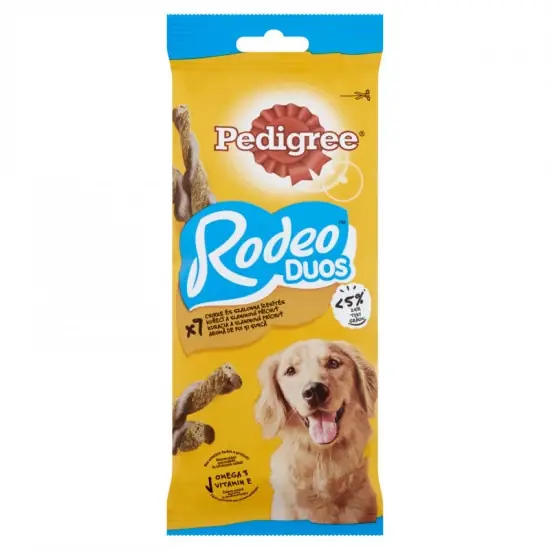 PEDIGREE Rodeo Duo Csirkehússal 123gr Gyors kiszállítás