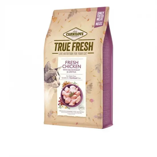 Carnilove True Fresh Cat Adult Chicken - csirke 340g Kedvezményes ár
