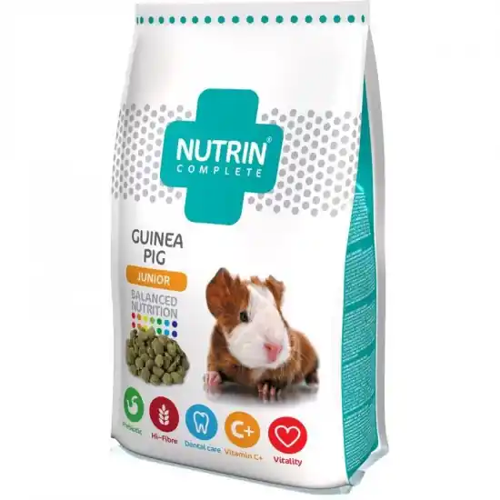 Nutrin Complete Tengerimalac Junior Eledel 400g Különleges ajánlat