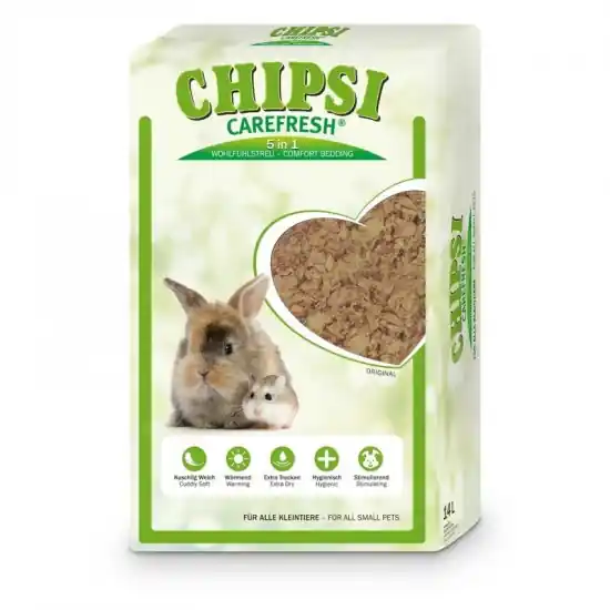 Kiárusítás Chipsi Alom Carefresh Original , 14l (1kg)