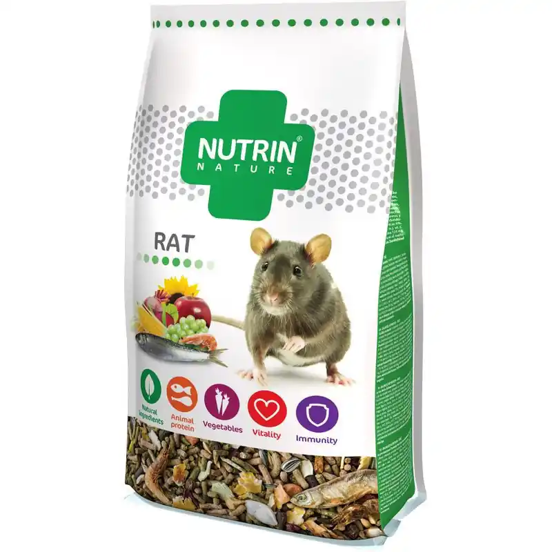 Árcsökkenés Nutrin Nature Patkány 750g