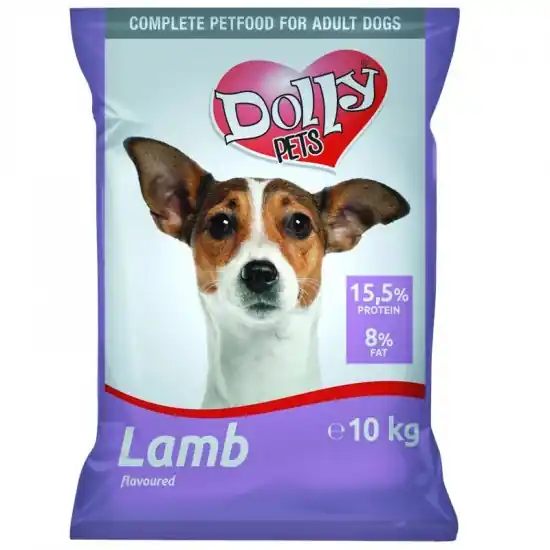 Dolly Száraz Kutyaeledel Bárányos 10kg Olcsóbb