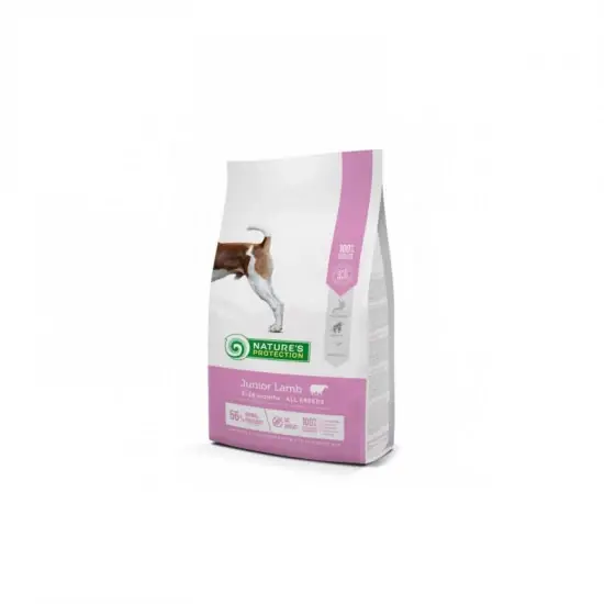 Natures Protection Dog Junior 2-18 hónap Lamb 2kg Olcsóbb