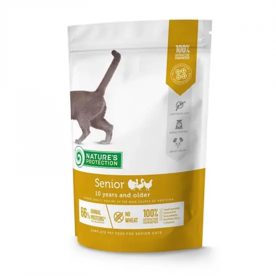 Natures Protection Cat Senior 400g Kihagyhatatlan ajánlat