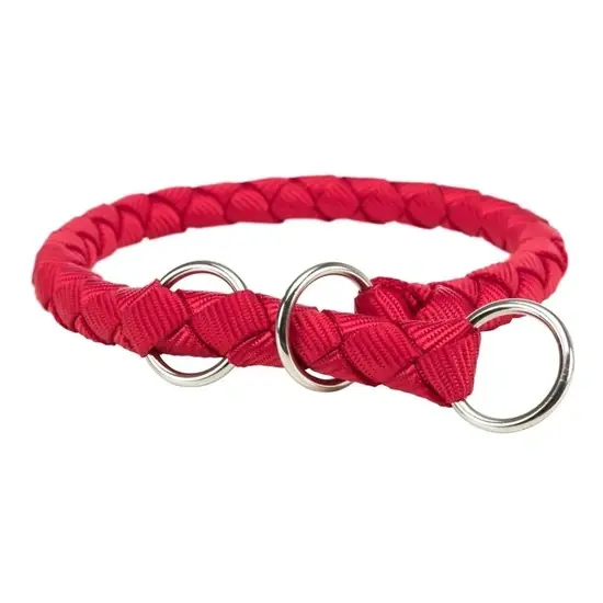 Különleges ajánlat Trixie Fojtó Cavo, M–L 43–51 cm/18 mm, Piros