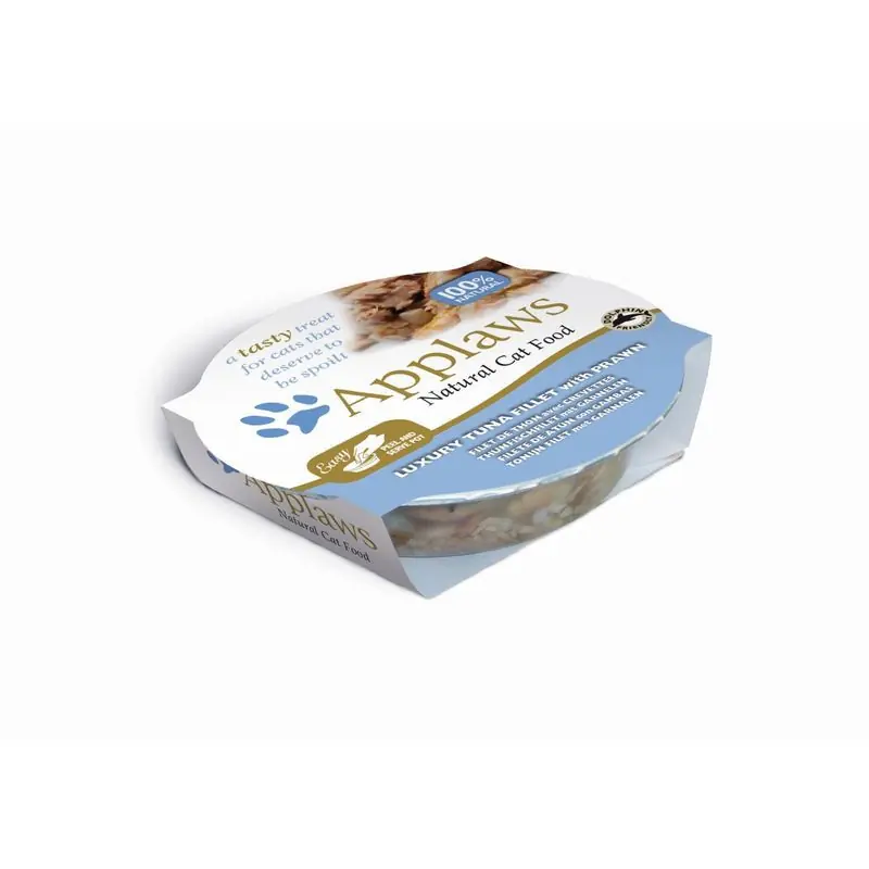 Applaws Cat Pot Tonhal Filével És Garnélával, 60g Akciós ár