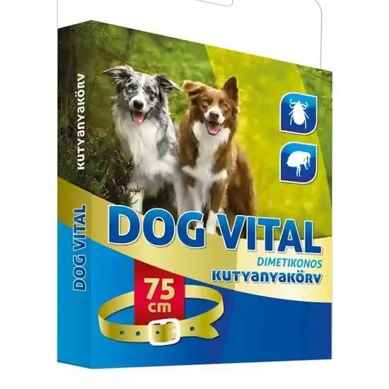 Ne maradj le Dog Vital Dimetikonos Kutyanyakörv Piros