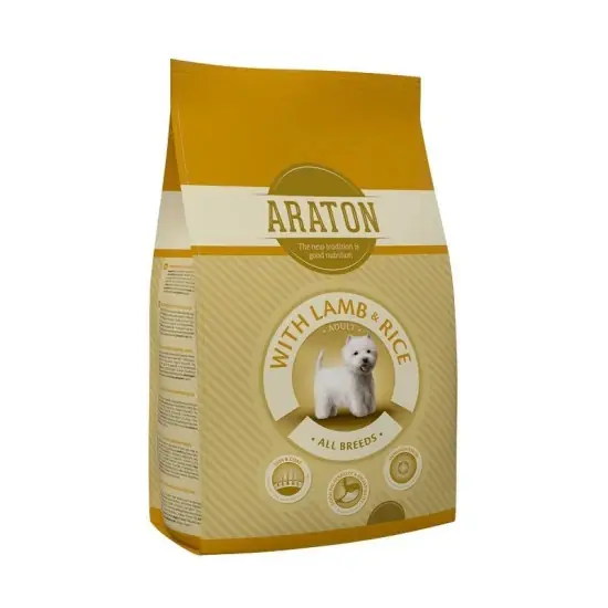 Bestseller Araton Dog Adult Lamb&rice 15kg