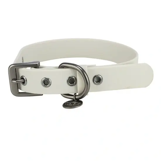 Árengedmény Trixie Nyakörv CityStyle PVC, S-M 30-37cm/20mm szürke