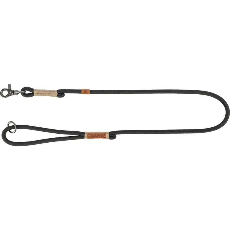 Azonnal elérhető Trixie Póráz Be Nordic L-Xl 1m/13mm fekete/homok