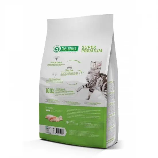 Natures Protection Cat Urinary Formula-S Poultry Adult 2kg Nézd meg most
