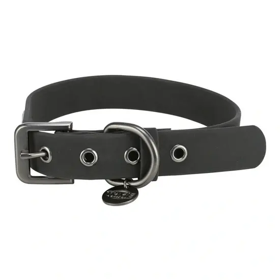 Csak ma Trixie Nyakörv CityStyle PVC, M 35-42cm/20mm fekete