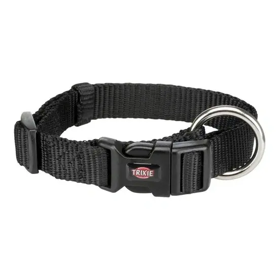 Legnépszerűbb Trixie Nyakörv Új Prémium S–M 30–45 cm/15mm fekete