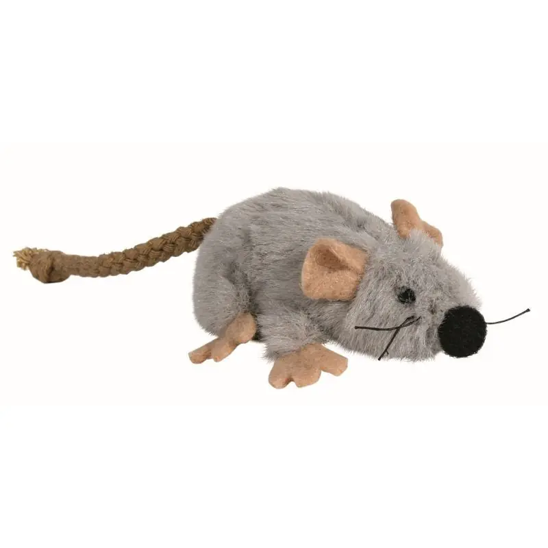 Korlátozott ajánlat Trixie Játék Macska Plüss Egér 7cm