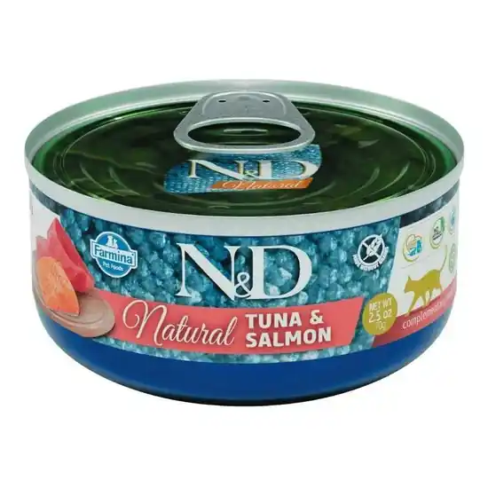 N&D Ocean cat konzerv tonhal&lazac 70g Expressz szállítás