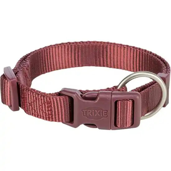 Trixie Nyakörv Premium M-L 35-55 cm/20 mm, Bordó Kiárusítás