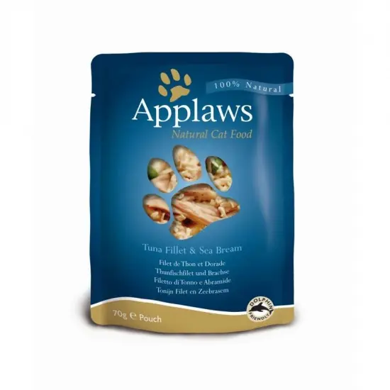 Applaws Cat Alutasak Tonhal+Tengeri Hal 70g Nézd meg most
