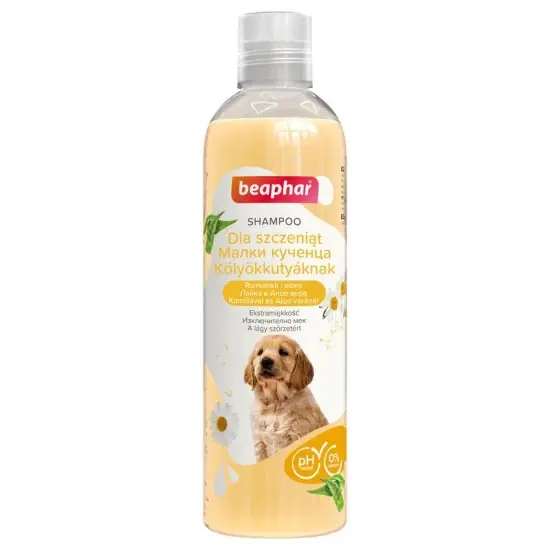 Árcsökkenés Beaphar Sampon Kutya Kölyök 250ml