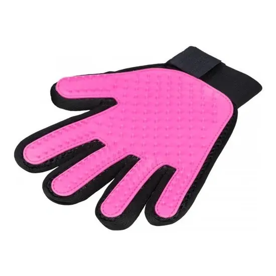 Expressz kézbesítés Trixie Kefe Kesztyűs 16 × 24 cm, Pink/Fekete
