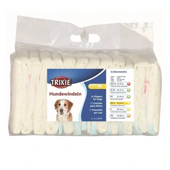 Trixie Kutyapelenka M-L 12db/Csomag Kedvezményes ár