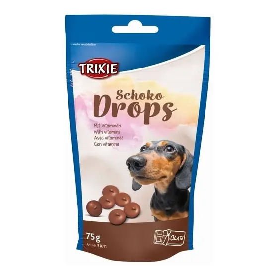 Trixie Jutalomfalat Csokoládé Drops 75gr Olcsó