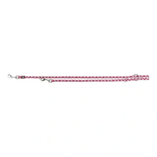 Ajánlat Trixie Cavo hosszabbítható fényvisszaverő póráz, L-XL 2,00m/18mm fuchsia