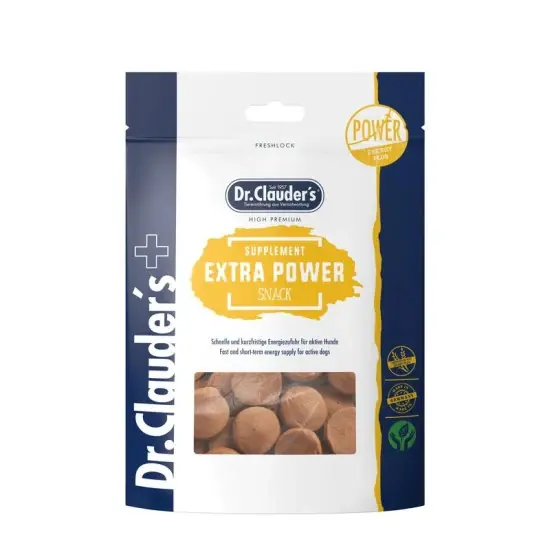 Vedd meg most Dr.Clauders Dog Jutalomfalat Snack Power 150g