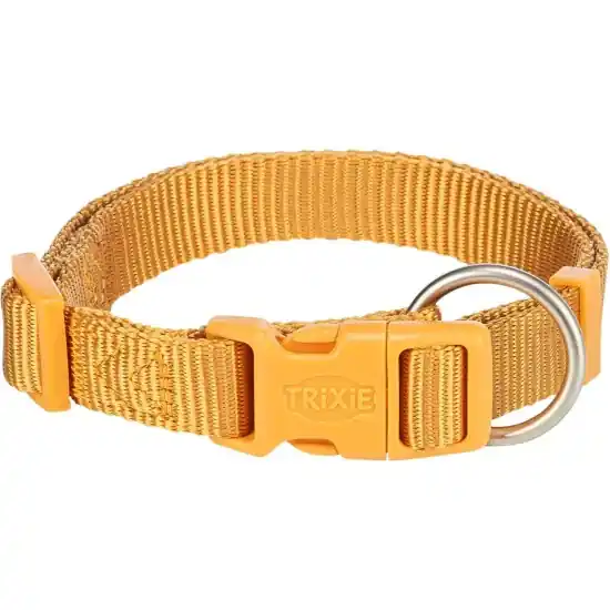 Trixie Nyakörv Premium L-XL 40-65 cm/25 mm, Sárga Árengedmény